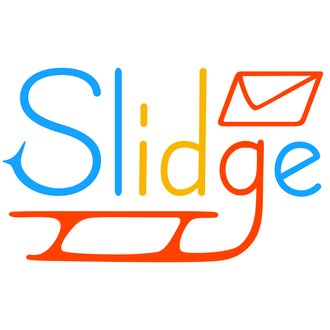 The Slidge logo, by Trung